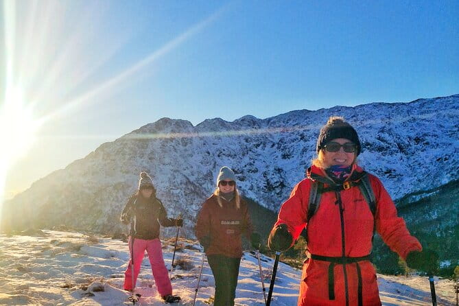 Snowshoe hiking Bergen Public - Norway Mountain Guides - FAQ