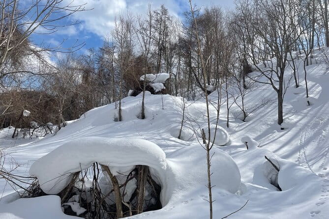 Snowshoeing and Onsen Adventures in a Winter Wonderland -Sapporo. - Relaxing Post-Hike Visit to the Onsen