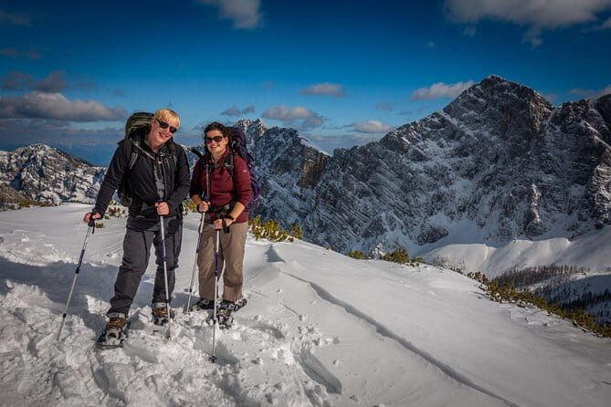 Snowshoeing in Triglav national park - The Highlights of the Itinerary
