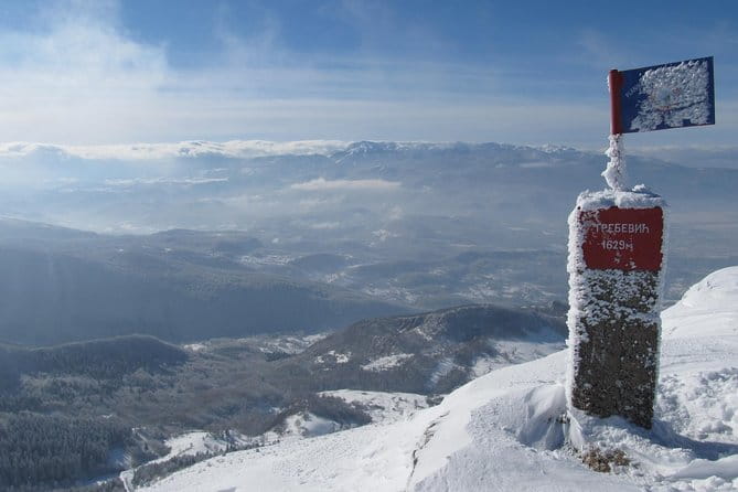 Snowshoeing on Trebevic Mountain from Sarajevo - Key points / Takeaways