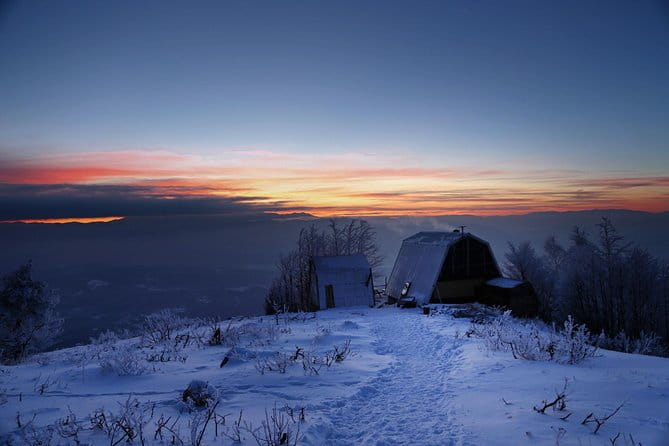 Snowshoeing on Trebevic Mountain from Sarajevo - Exploring Trebevic Mountain: An authentic Sarajevo winter adventure