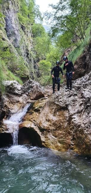 Soa Valley Canyoning Adventure; Kobarid/Bovec - Discover Slovenia’s Hidden Gem: Soa Valley Canyoning Adventure