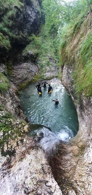 Soa Valley Canyoning Adventure; Kobarid/Bovec - Key points / Takeaways