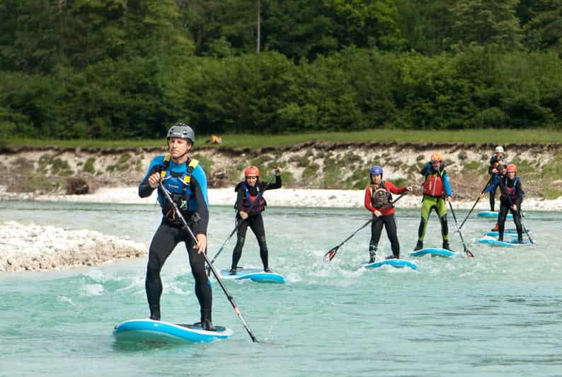 Soa Whitewater Stand-up Paddle Board: Small Group Adventure - Key Points / Takeaways