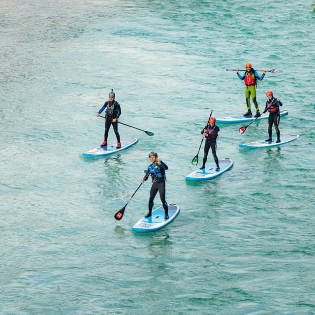 Soa Whitewater Stand-up Paddle Board: Small Group Adventure - Starting in Bovec — The Heart of Your Adventure