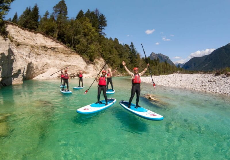Soa Whitewater Stand-up Paddle Board: Small Group Adventure - The Guided Tour — Learning and Enjoying the River