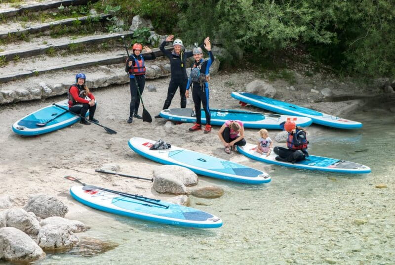 Soa Whitewater Stand-up Paddle Board: Small Group Adventure - Returning to Bovec — Easy and Relaxed