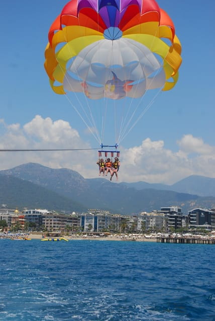 Soar Above Alanya Ultimate Parasailing Adventure! - Soar Above Alanya: An Up-Close Look at the Parasailing Adventure