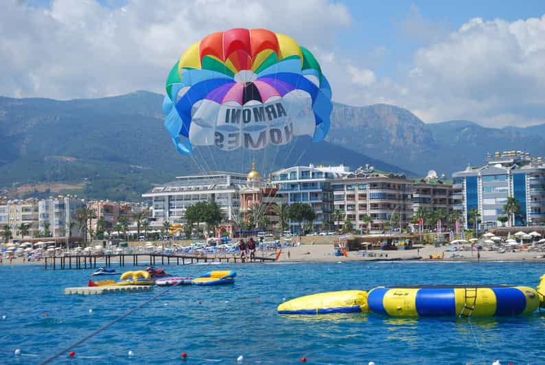 Soar Above Alanya Ultimate Parasailing Adventure! - What To Expect: Step by Step