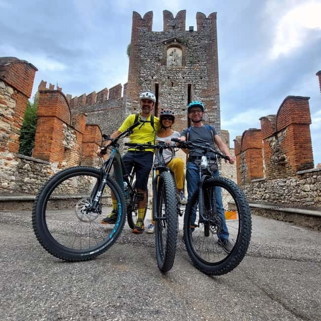 Soave: E-Bike Tour with Wine Tasting in a Local Winery - Discovering the Medieval Charm of Soave