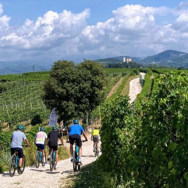 Soave: E-Bike Tour with Wine Tasting in a Local Winery - Practical Details and Logistics