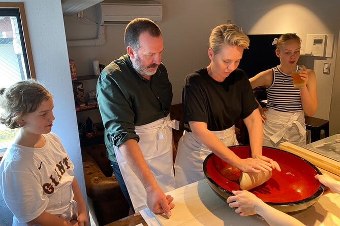 Soba Buck Wheat Noodles Making Experience - Crafting the Perfect Soba Noodle Dish
