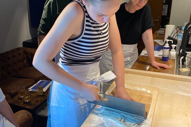 Soba Buck Wheat Noodles Making Experience - Highlights of the Soba Noodle Tasting Menu