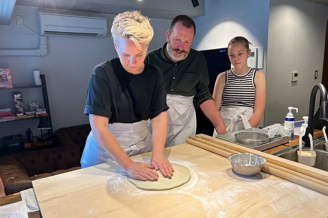 Soba Buck Wheat Noodles Making Experience - Private Transportation and Convenient Meeting Point