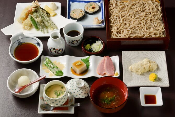 Soba Sushi Experience in Honmuraan New Yorkers Loved Soba - Meeting and Pickup