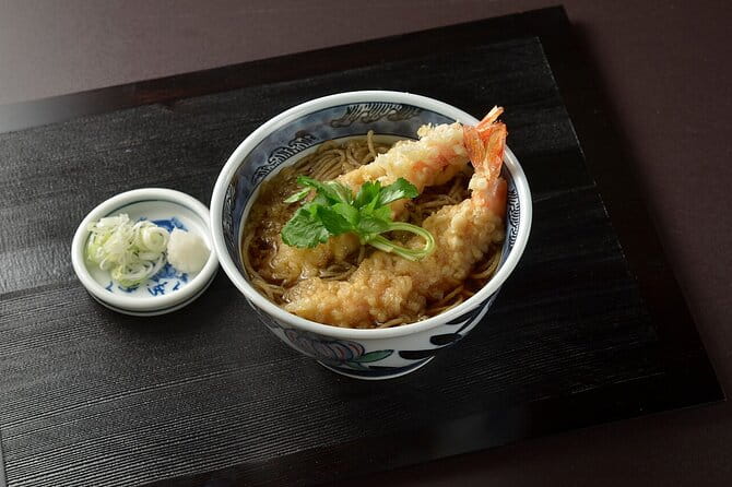 Soba Sushi Experience in Honmuraan New Yorkers Loved Soba - Travelers Testimonials