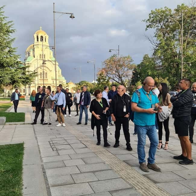Sofia: City Monuments Guided Walking Tour with Audio Guide - Key Points / Takeaways