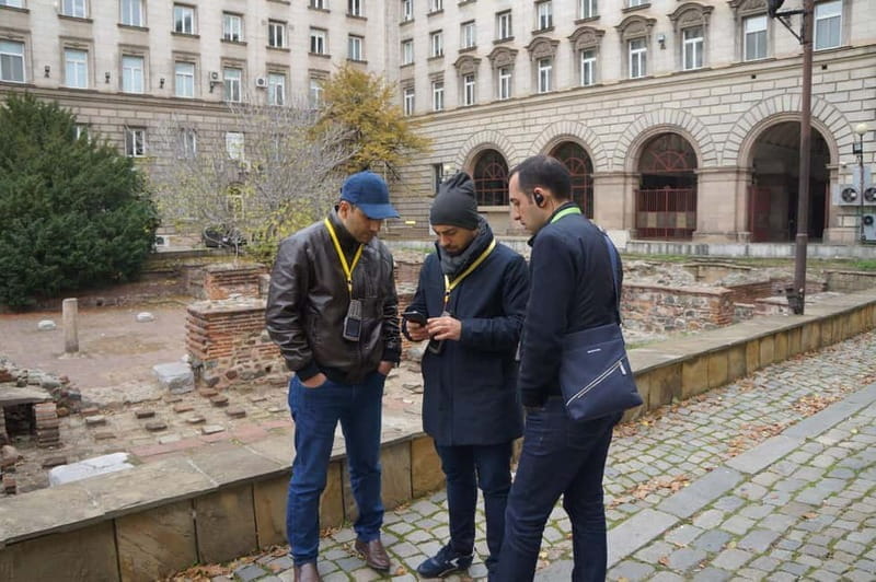 Sofia: City Monuments Guided Walking Tour with Audio Guide - The Itinerary: Highlights and What to Expect