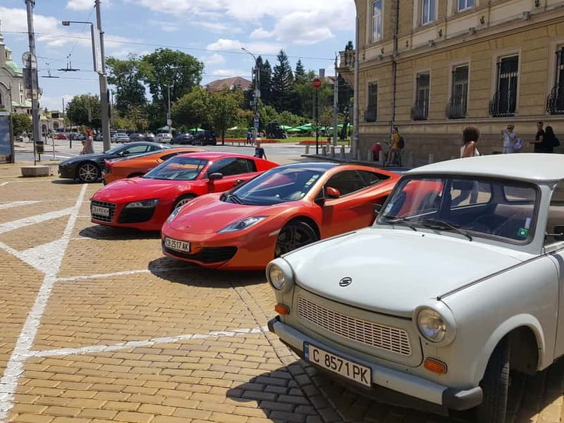Sofia: Communist Relics Driving Tour In A Trabant Car - Key points / Takeaways