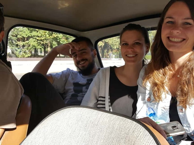 Sofia: Communist Relics Driving Tour In A Trabant Car - Exploring Sofia’s Communist Past in a Trabant