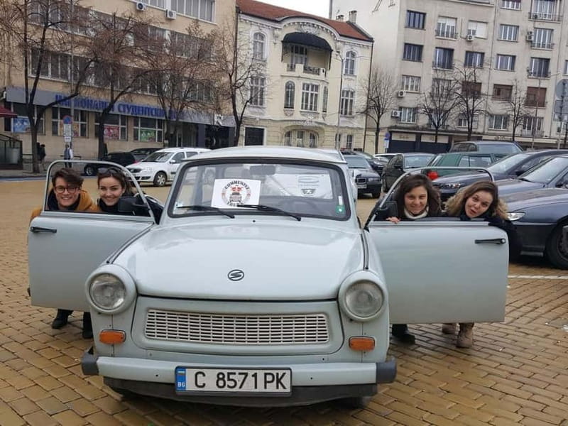 Sofia: Communist Relics Driving Tour In A Trabant Car - Overall Value and My Impression