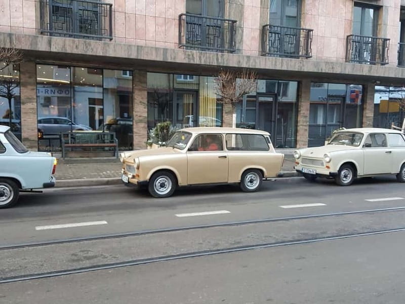 Sofia: Communist Relics Driving Tour In A Trabant Car - The Sum Up
