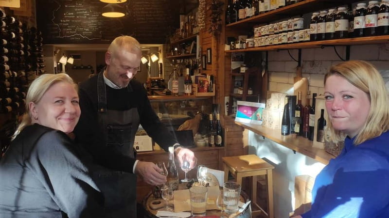 Sofia: Guided Tasting of Local Wines and Cheeses - Key Points / Takeaways