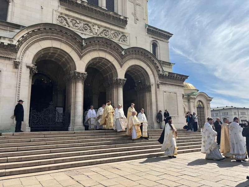 Sofia: Live Guided Tour with Headphones - End Point and Final Impressions