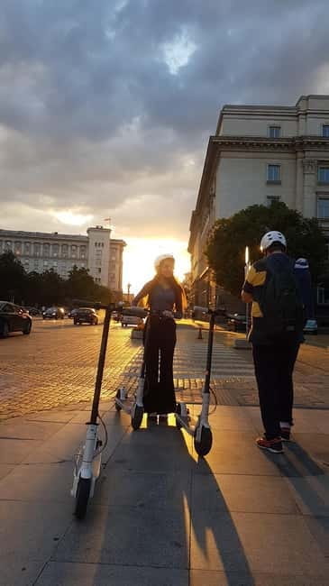 Sofia: Night Electric Scooter Guided Tour - Sofia: Night Electric Scooter Guided Tour — A Fresh Way to See Bulgaria’s Capital