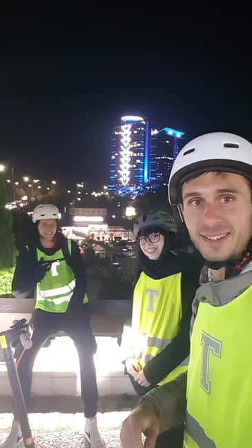 Sofia: Night Electric Scooter Guided Tour - Key points / Takeaways