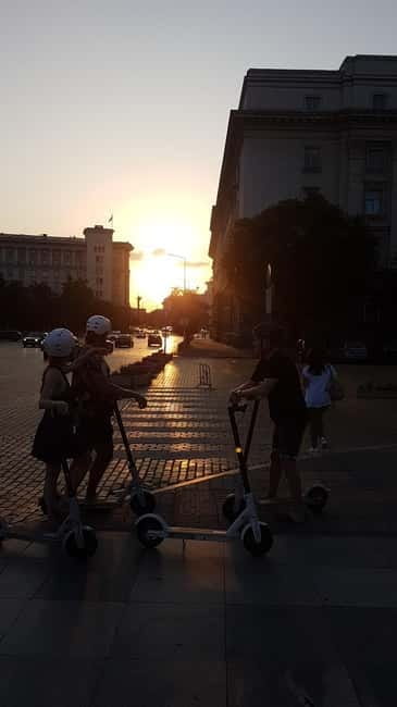 Sofia: Night Electric Scooter Guided Tour - FAQ