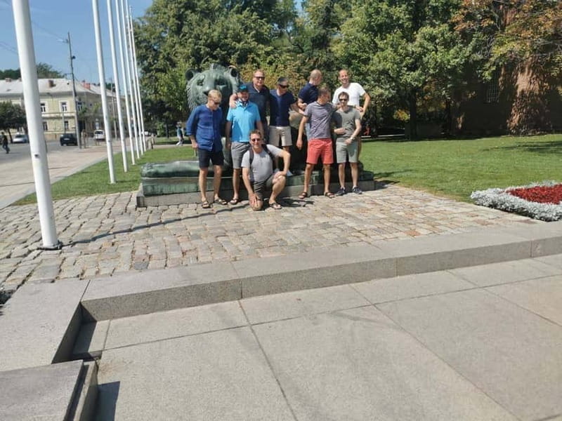 Sofia Private Walking Tour with Traditional Breakfast - Starting Point: A Big Welcome Outside Alexander Nevsky Cathedral