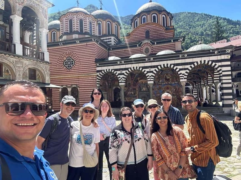 Sofia: Rila Monastery and Boyana Church Full-Day Tour - Entering the Spiritual Heart of Bulgaria: Rila Monastery
