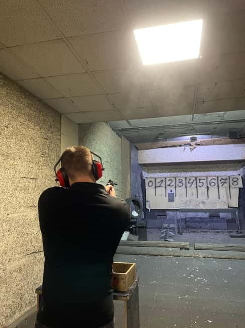 Sofia Shooting Range Adventure - Entering the Shooting Range: What You Can Expect