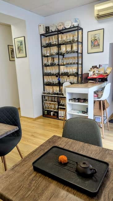 Sofia: Tea Topia - Japanese Tea Journey - What the Experience Entails