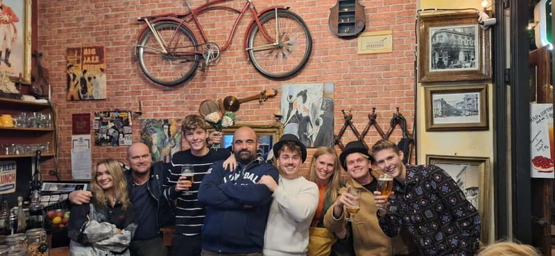 Sofia: Tour&Tasting Beer and Wine with Local Appetizers - Detailed Breakdown of the Itinerary