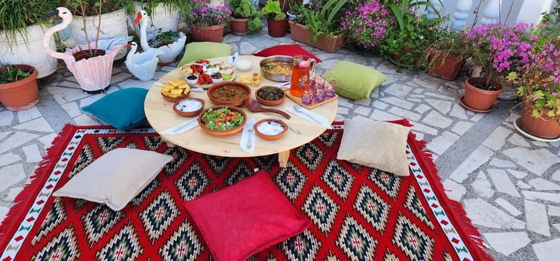 SOFRA - traditional dining - Entering a Local Home for Montenegrin Cuisine