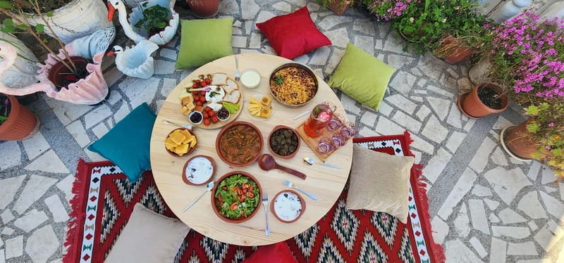 SOFRA - traditional dining - Logistics and Practical Details