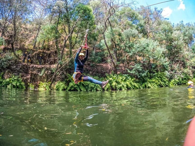 Soft Canyoning Ceira River, in Góis, Coimbra - Price and Logistics: Good Value for the Experience