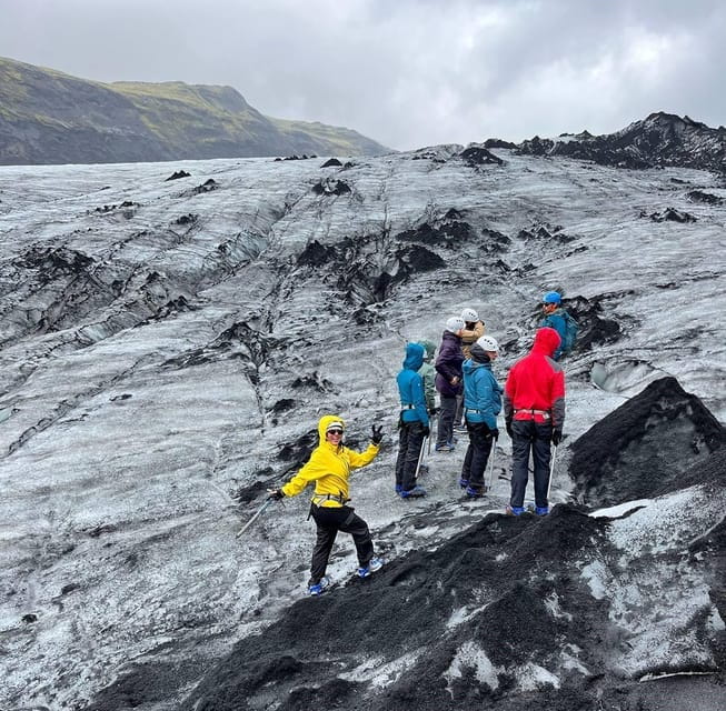 Sólheimajökull Glacier Hike Adventure - Entering the Frozen Realm at Sólheimajökull