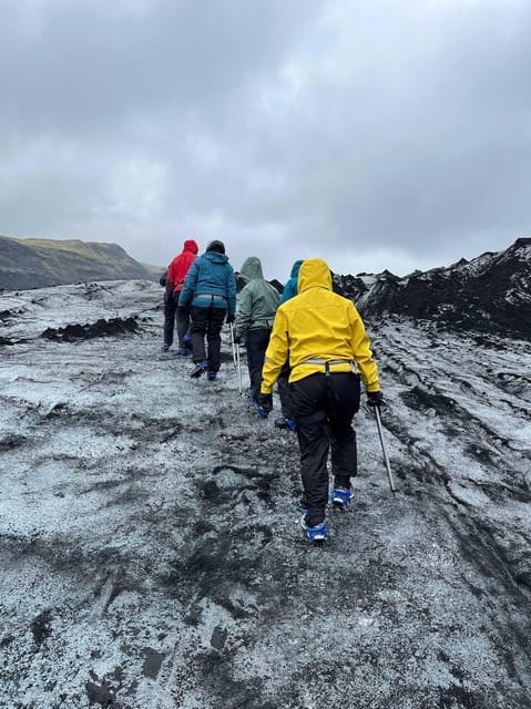 Sólheimajökull Glacier Hike Adventure - Climate Change and Environmental Education