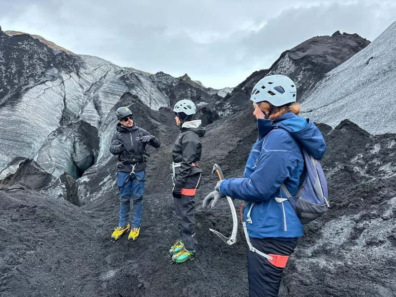 Sólheimajökull Glacier Hike - Key points / Takeaways
