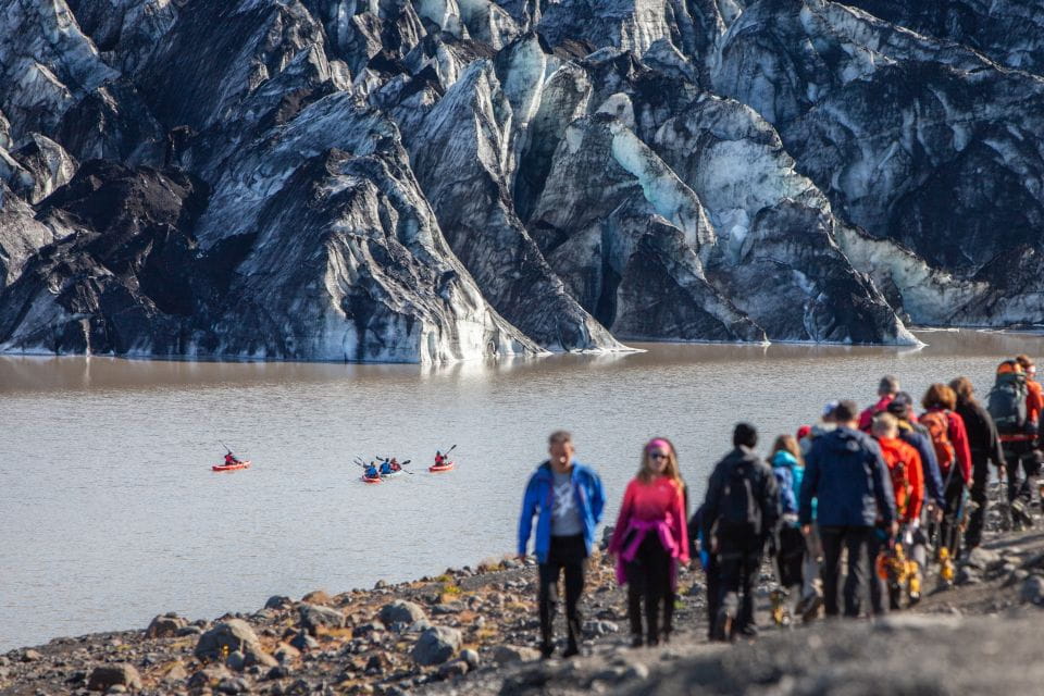 Sólheimajökull: Guided Kayaking Tour on the Glacier Lagoon - Key Points