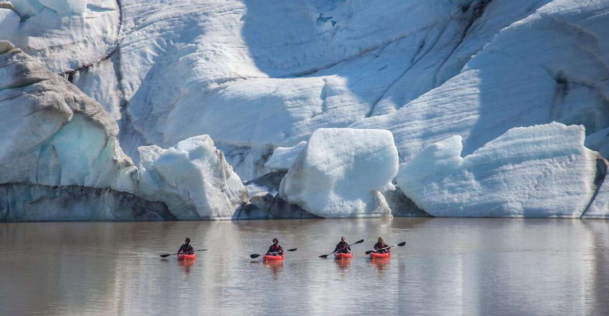Sólheimajökull: Guided Kayaking Tour on the Glacier Lagoon - Whats Included