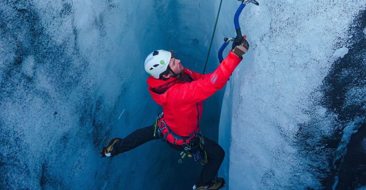 Sólheimajökull: Private Ice Climbing Tour on Glacier - Glacier Exploration