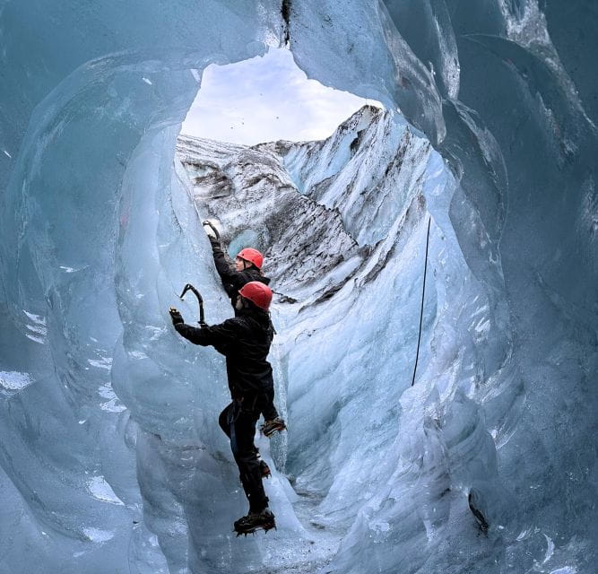 Sólheimajökull: Private Ice Climbing Tour on Glacier - Gear and Safety