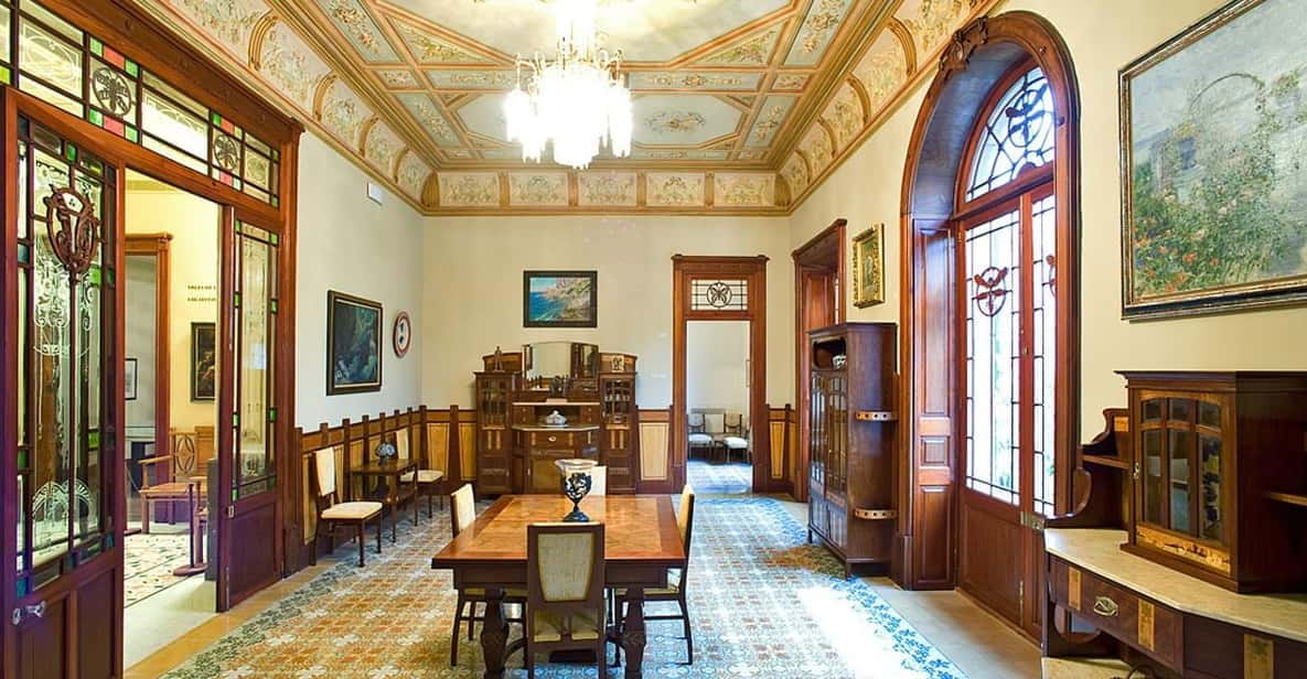 Sóller: Can Prunera Modernist Museum Ticket Entry - Exploring the Modernist Museum