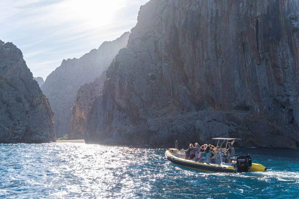 Soller: Sa Calobra & Cala Tuent Speedboat Tour - Highlights of the Experience