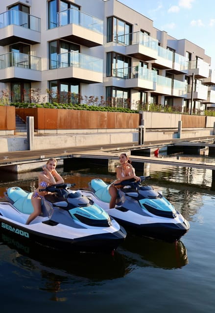 SOLMARINA Gdask: JET-SKI Rental - Key Points / Takeaways