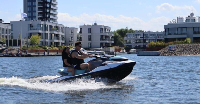 SOLMARINA Gdask: JET-SKI Rental - Entering the World of Gdansk’s Jet-Ski Adventure